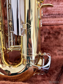 Predám Es- Alt saxofón Yamaha YAS 25 v TOP stave- - 9