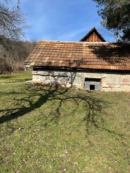 Štiavnické vrchy- záhrada, chalupa, pozemok, investícia - 9