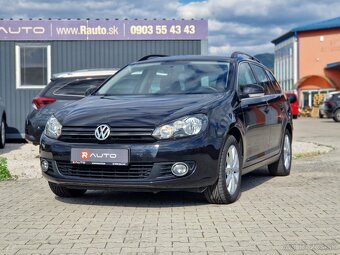 Volkswagen Golf Variant 2.0 TDI Comfortline - 9