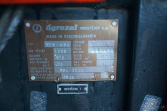 AGROZET UNI MT8-065 + vlečka, rotavátor, pluh APO155 - 9