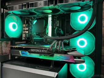 Ryzen 7 7800X3D\32GB\RTX 3080Ti\SSD\1000W Zdroj - 9