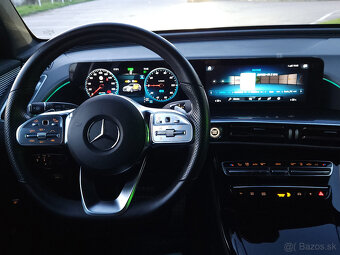 Mercedes EQC 400 4MATIC AMG Line s odp. DPH, v záruke - 9