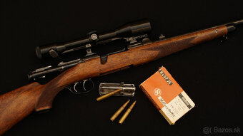 Predam STEYR MANNLICHER GK 8x57JS + optika Zeiss 6x42 - 9