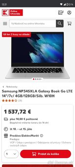 Samsung Galaxy Book Go LTE - 9