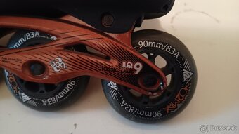 Velkost 46/47 panske kolieskové korčule K2 90 mm - 9