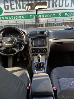 Škoda Octavia II combi 2.0 tdi103 kW - 9