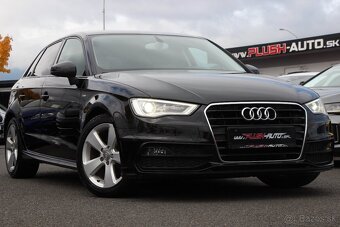 Audi A3 Sportback 2.0 TDI S-Line 110 kW už od 129€ mesačne - 9