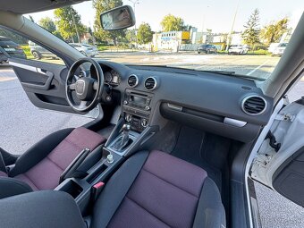 Audi A3 1.2 TFSi – spoľahlivý priestranný úsporný hatchback - 9