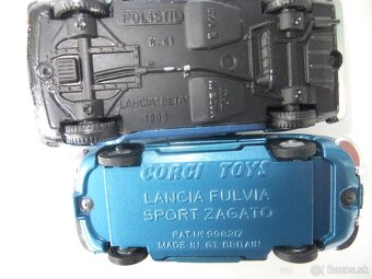 LANCIA mierka 1:43 100% stav v original krabickach - 9