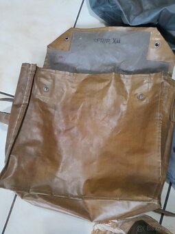 Plynová maska, taška, filter, očnice, Civilná ochrana, ČSLA - 9