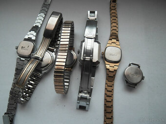 Náramkové hodinky dámske 6ks - 9