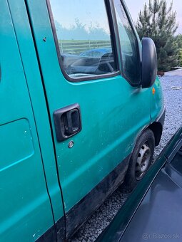 Rozpredám Fiat Ducato valník - 9