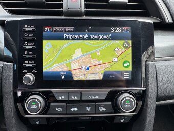 Honda Civic 1.0 DOHC VTEC Turbo Elegance CVT - 9