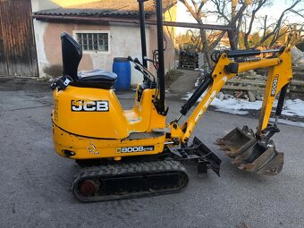 Minibagr JCB 8008CTS - 9