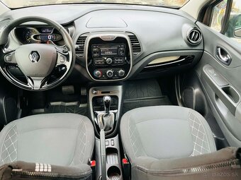 Renault Captur AUTOMAT 1.2benz. 88kw 2014 - 9