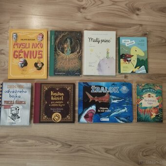 Knihy rôzne - 9