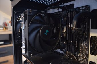 Herný PC R5 5600,Rx 6700xt,32GB RAM,1.5TB SSD + PC Setup - 9