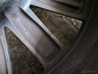 Mazda 3 MPS disky r18 5x114,3 - 9