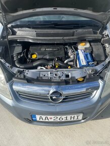 Opel Zafira 1.7 cdti - 9