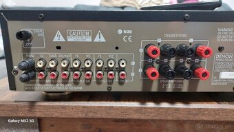 Denon PMA-655R - 9