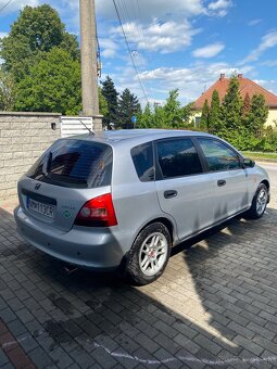 Honda Civic 7G 1.6 V-Tec + LPG - 9