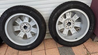 Kolesá sada VW 5x112r16, 205/55r16. ZNÍŽENÁ CENA - 9