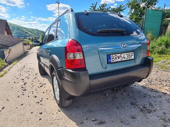Hyundai TUCSON 2.0 benzín 4x4 165 000km - 9