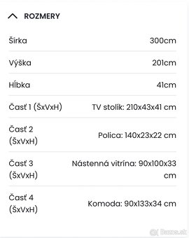 Obývacia zostava - 9