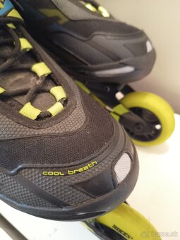 ROCES Helium 2 inline korcule velkost 42 - 9