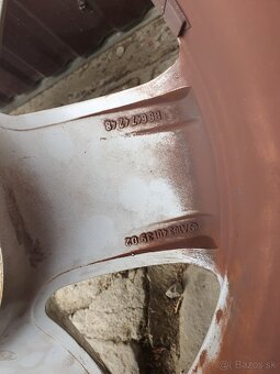 Original alu disky mercedes 5x112 8.5Jx17 et52 - 9