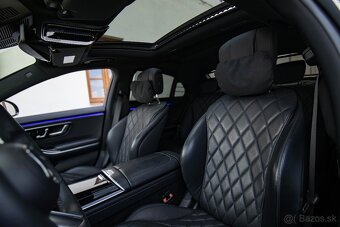 MERCEDS BENZ S400d sedan AMG line s balíkom nigh odpočet DPH - 9