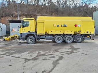 MB AROCS 3245 L 8X4 + KOBIT - 9