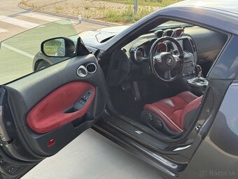 Nissan 370Z 40th Anniversary – perfektný stav, 82 296 km, zb - 9