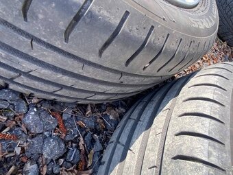 123. sada letní alu kola 215/50 r17 5x114,3 MAZDA - 9