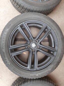 zimné pneu 235/50 R19, alu kolesa 5x112 - 9