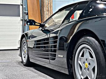 Ferrari Testarossa první registrace v roce 1990 - 9