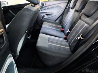 Ford fiesta 1.25 benzín - 9
