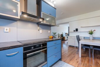 4-izbový byt s krbom a parkovaním–Bratislava, Nivy - 9