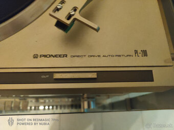 Predam Vintage zostavu PIONEER - 9