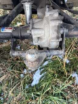 Predám Yamaha grizzly 600 s TP a ŠPZ - 9