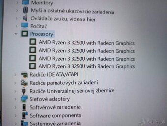 predám Acer extensa 15 EX215-22 - AMD Ryzen 3 , 8gb ram - 9