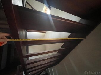 Masívne drevené schody - 9