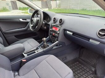 Audi A3 Sportback 1.6 i,75Kw(105Ps) EXCLUSIVE - 9