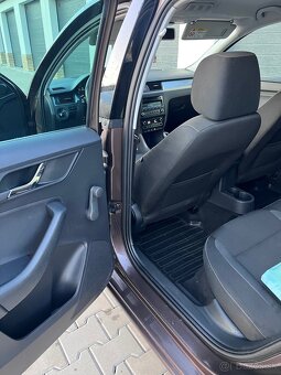 Škoda Rapid Spaceback 1.2 TSI, 2015 - 9