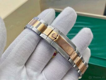 Rolex GMT Master II Rootbeer - 9