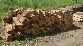 Predam tvrde palivove drevo suche 10m -520euro s dovozom - 9