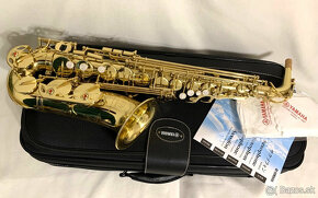 Predám nový Alt saxofón - YAMAHA YAS 62- profesionálny model - 9
