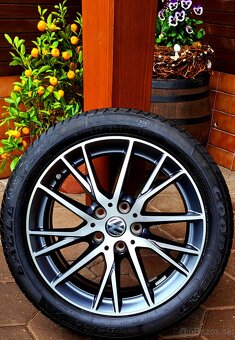 alu R17 5x112 bicolor, VW Golf 5 + 6 + 7 + 8 + Touran... - 9