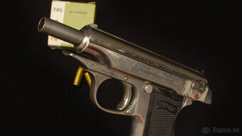 Predam Walther PP 7,65mm ZELLA MEHLIS rok 1938 - 9