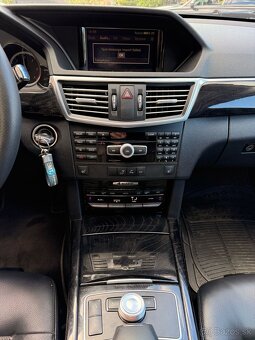Mercedes e 250 cdi W 212 - 9